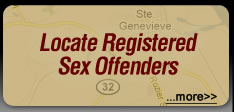 Locate Registered Sex Offenders